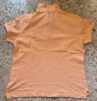 Polo Ralph Lauren Sport coral anaranjado Talla XL