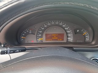 Mercedes C220cdi 2002