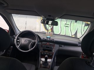 Mercedes C220cdi 2002