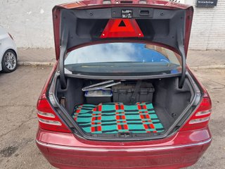 Mercedes C220cdi 2002
