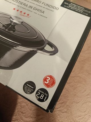 Olla de hierro fundido Ernesto