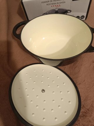 Olla de hierro fundido Ernesto