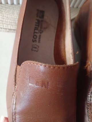 Zapatos Pitillos Piel Mujer Talla 38 Marrones
