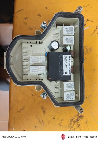 Control TEKA TT600 EGO 75.13037.104
