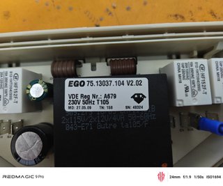 Control TEKA TT600 EGO 75.13037.104