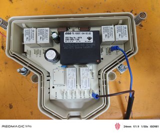 Control TEKA TT600 EGO 75.13037.104