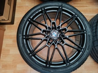 Llantas 20 BMW 440 + Bridgestone Potenza