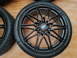 Llantas 20 BMW 440 + Bridgestone Potenza