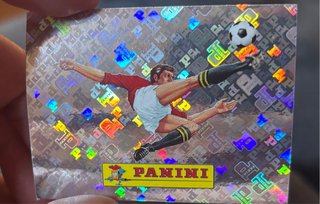 Cromo Panini Mundial 2026