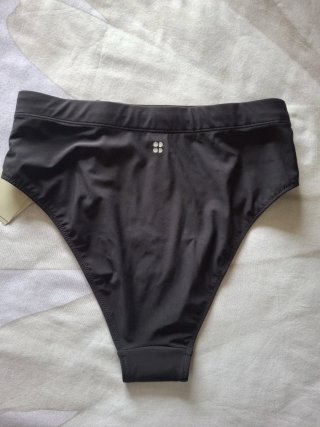 Braga de bikini Sweaty Betty negra