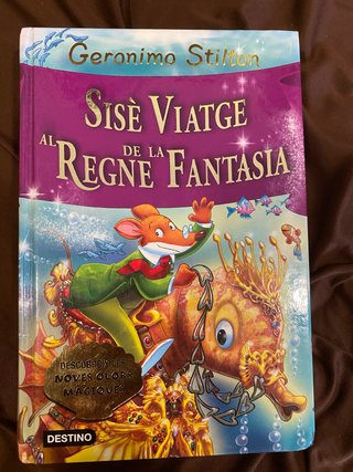 Geronimo Stilton: Sisè Viatge al Regne Fantasia