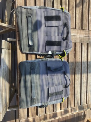 Portaequipajes para Bici + Alforjas