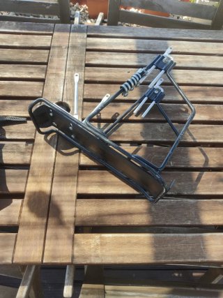 Portaequipajes para Bici + Alforjas
