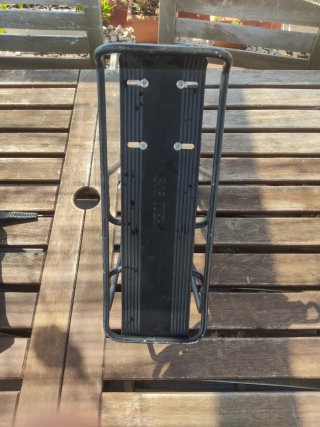Portaequipajes para Bici + Alforjas