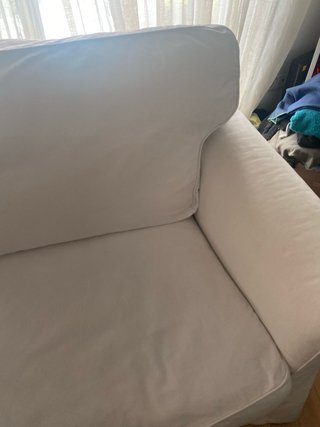 Sofá 2 plazas IKEA EKTORP blanco