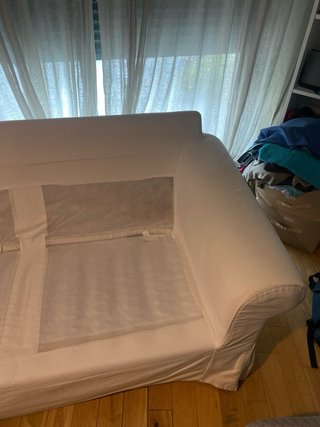 Sofá 2 plazas IKEA EKTORP blanco