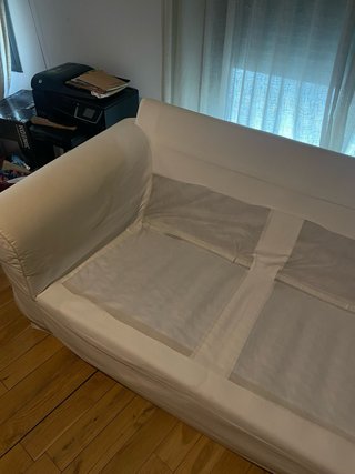 Sofá 2 plazas IKEA EKTORP blanco