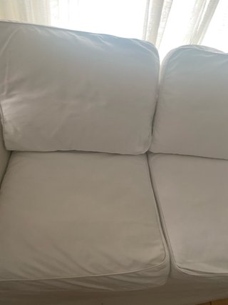 Sofá 2 plazas IKEA EKTORP blanco