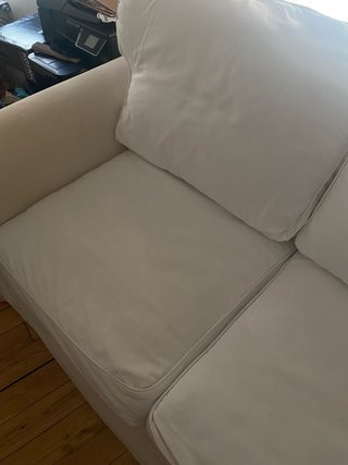 Sofá 2 plazas IKEA EKTORP blanco