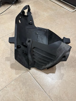 Carenado KTM RC 125 2015 Negro/Naranja