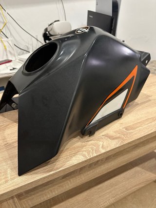 Carenado KTM RC 125 2015 Negro/Naranja