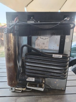 Nevera Camper Dometic Trivalente