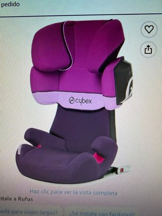 Silla coche Cybex Isofix