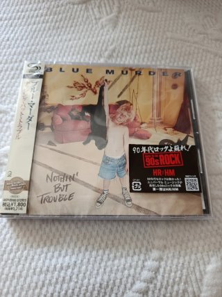 Blue Murder - Nothin' But Trouble (Japón)