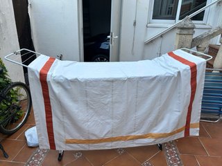 Estor Hecho a Mano Grande con Mecanismo