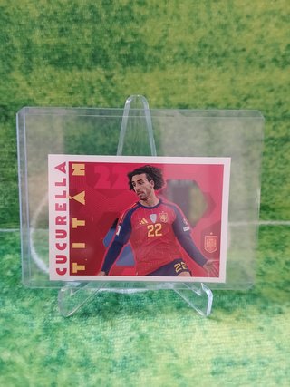 Cromo Cucurella Titan Mundial 2026 Carrefour