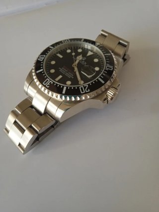 Sea-Dweller Orologio Uomo