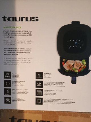 Taurus Air Fry Digital 6S Freidora Aire