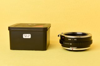 Adaptador K&F Concept Minolta AF a Fujifilm X