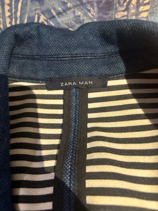 Blazer Zara Azul