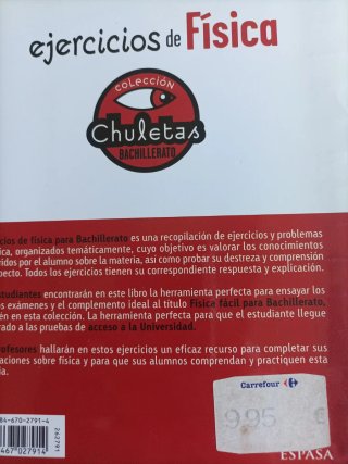 Ejercicios de Física para Bachillerato