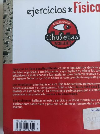 Ejercicios de Física para Bachillerato