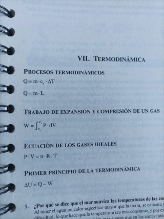 Ejercicios de Física para Bachillerato