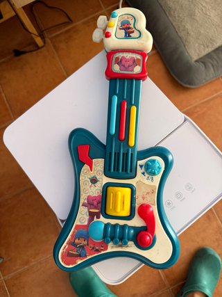 Guitarra Pocoyó