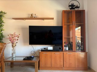 Conjunto Muebles Salón Madera y Mesa extensible