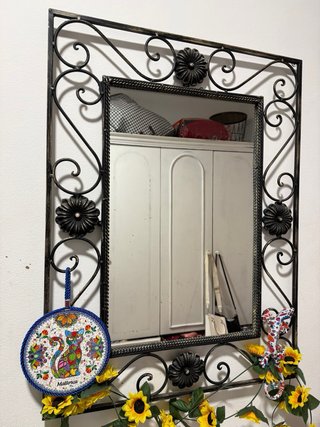 Conjunto Muebles Salón Madera y Mesa extensible