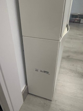 Zapatero Trones Ikea Blanco