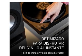 Technics SL-40CE-K Giradischi Nero