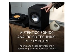 Technics SL-40CE-K Giradischi Nero