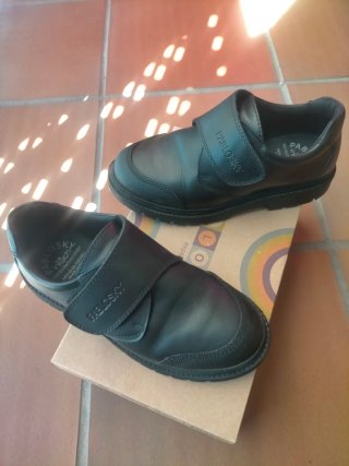 Zapatos colegiales Pablosky 728410 Negro Talla 33