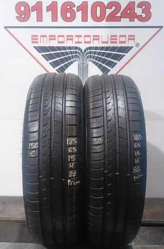 4UD 185 65 15 H HANKOOK RUEDA PREMIUM YA MONTADA