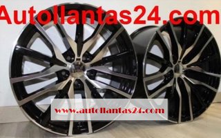 Juego 4 llantas bmw duself 20 r554526