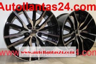 Juego 4 llantas bmw duself 20 r554526