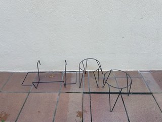 Soportes para macetas de pie