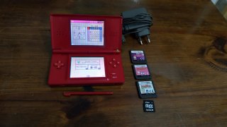 Nintendo DS Lite Rossa + Accessori