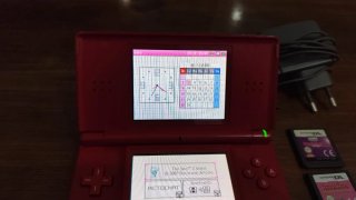 Nintendo DS Lite Rossa + Accessori